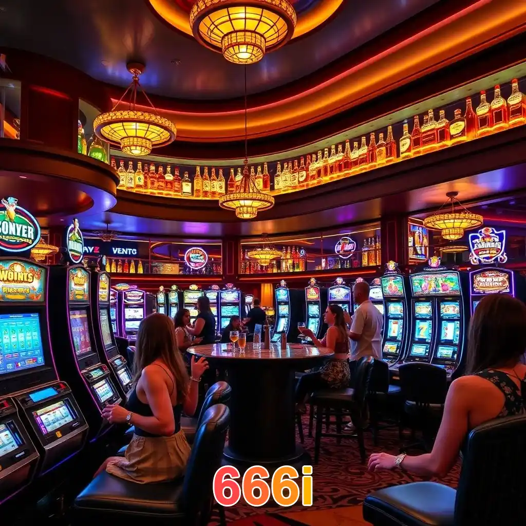 Tabel RTP game kasino 666i